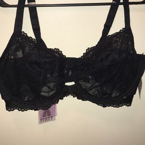 SAVAGE FENTY BLACK LACE